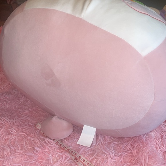 NWT Squishmallow Valentine’s Day/easter holiday pink BOP 16” squishmallow gift - Picture 9 of 14